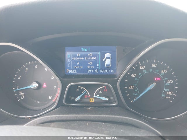 Ford FOCUS SE 2014 1FADP3K26EL119292 Image 7
