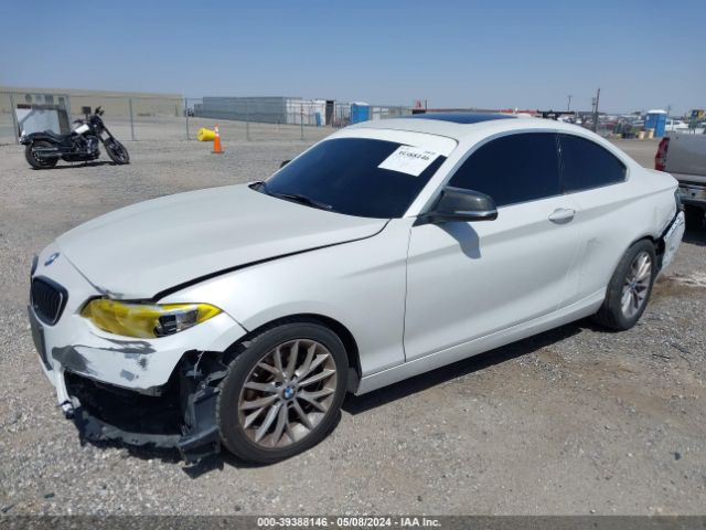 WBA1F5C53EV246121 BMW 228I