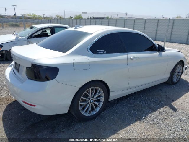 WBA1F5C53EV246121 BMW 228I