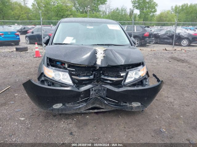 5FNRL5H96FB124606 Honda Odyssey Touring/touring Elite