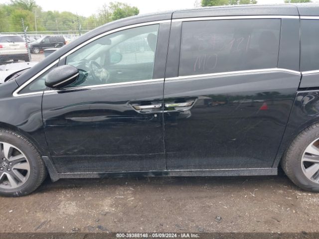 5FNRL5H96FB124606 Honda Odyssey Touring/touring Elite