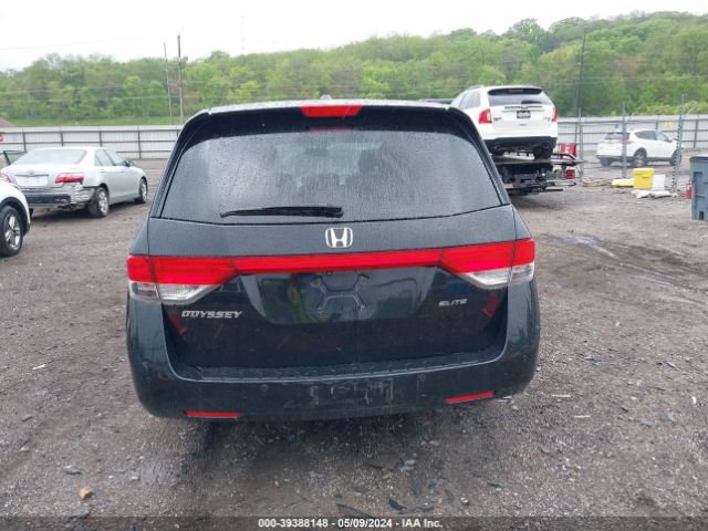 5FNRL5H96FB124606 Honda Odyssey Touring/touring Elite