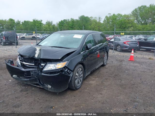 5FNRL5H96FB124606 Honda Odyssey Touring/touring Elite