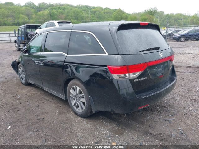 5FNRL5H96FB124606 Honda Odyssey Touring/touring Elite