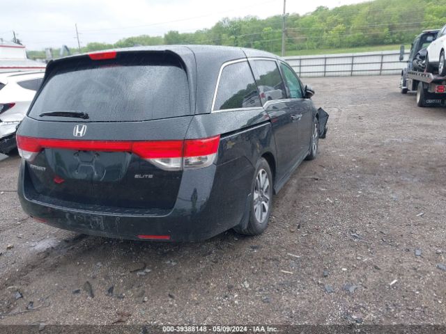 5FNRL5H96FB124606 Honda Odyssey Touring/touring Elite
