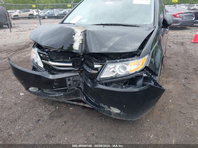 5FNRL5H96FB124606 Honda Odyssey Touring/touring Elite