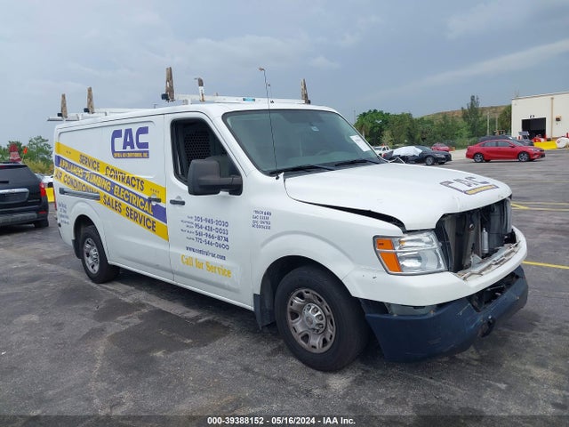 Nissan Nv Cargo Nv2500 Hd Sv V6 2017 1N6BF0KY8HN807419 zdjęcie główne