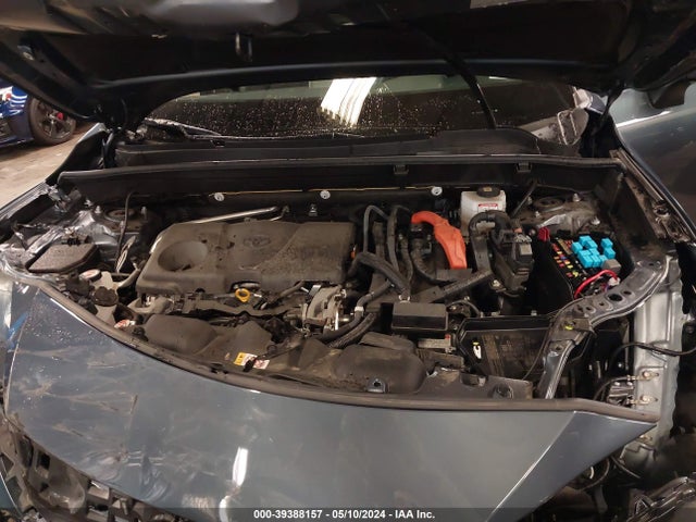 Toyota Venza Xle 2021 JTEAAAAH4MJ069815 Image 10