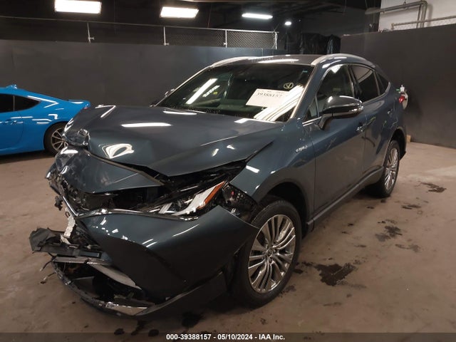Toyota Venza Xle 2021 JTEAAAAH4MJ069815 Image 2