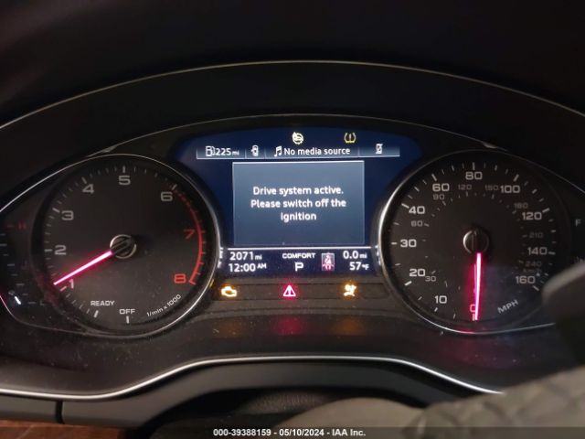 WA1ABAFY0R2047073 Audi Q5 Premium 40 Tfsi Quattro S Tronic