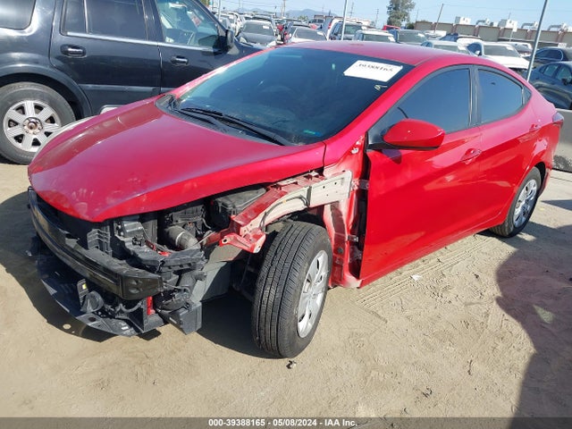 Hyundai ELANTRA SE 2016 KMHDH4AE4GU552532 Image 2