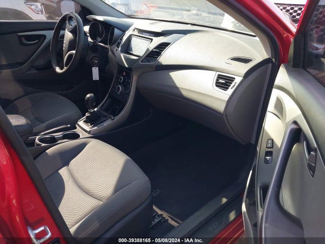 Hyundai ELANTRA SE 2016 KMHDH4AE4GU552532 Image 5