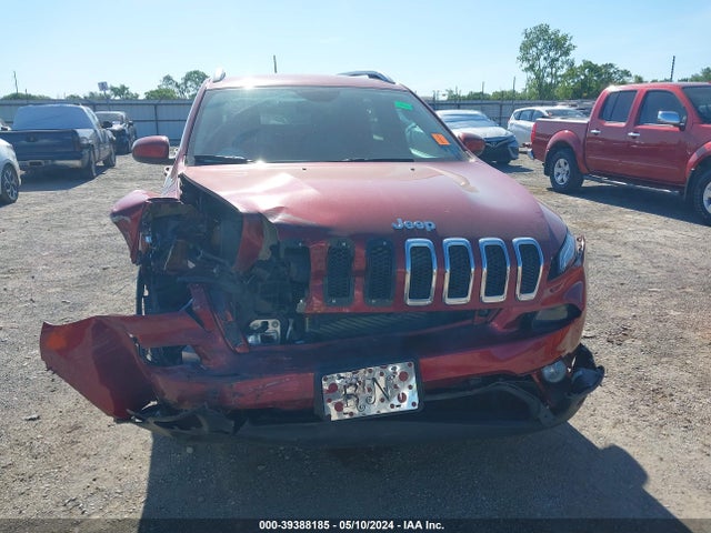 1C4PJMCB7HW614973 Jeep Cherokee Latitude 4x4