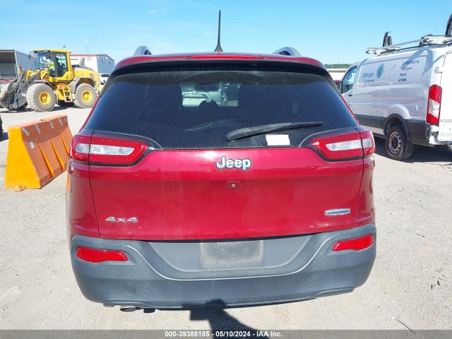 1C4PJMCB7HW614973 Jeep Cherokee Latitude 4x4