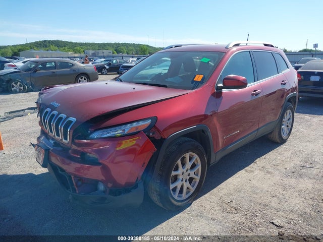 1C4PJMCB7HW614973 Jeep Cherokee Latitude 4x4
