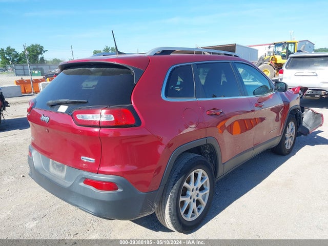 1C4PJMCB7HW614973 Jeep Cherokee Latitude 4x4