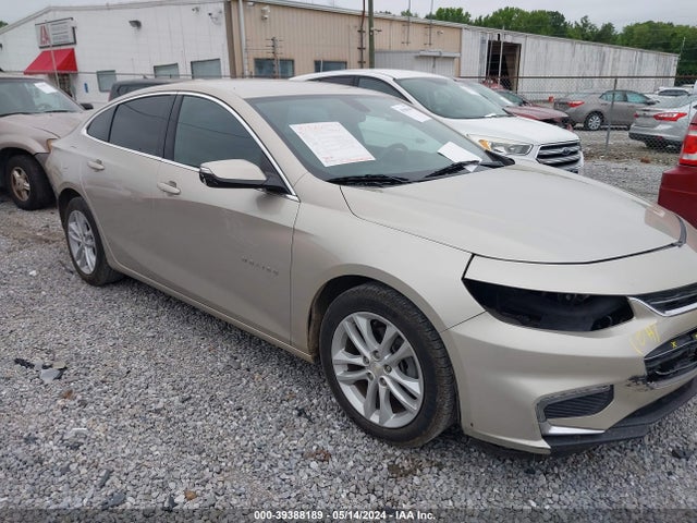 Chevrolet MALIBU 1LT 2016 1G1ZE5ST7GF226579 головне зображення