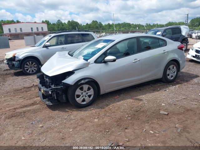3KPFK4A71HE069712 KIA FORTE LX