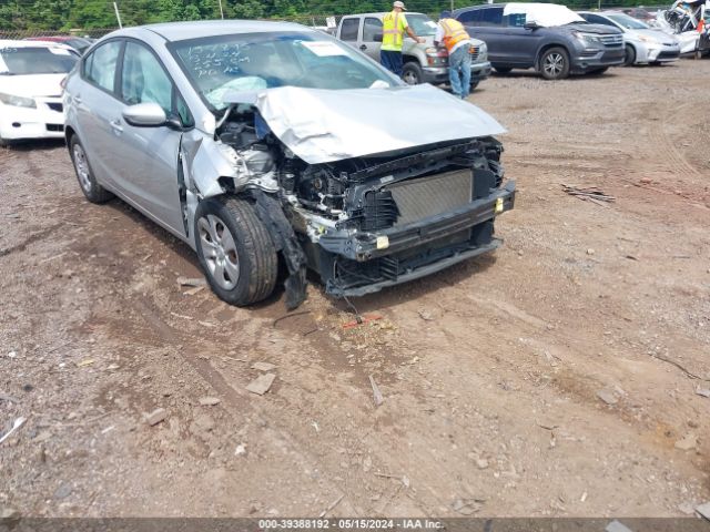 3KPFK4A71HE069712 KIA FORTE LX