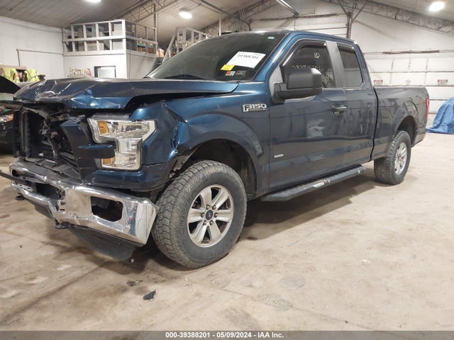 Ford F-150 Xl 2016 1FTEX1EPXGFC78280 Image 2