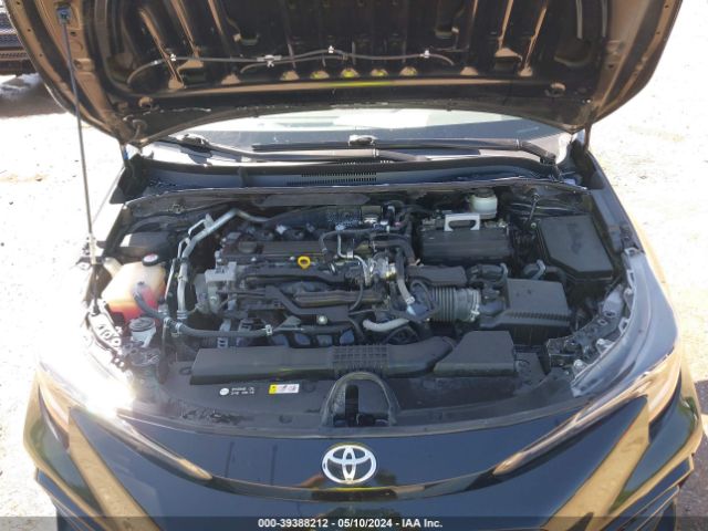 JTDS4RCE9LJ020075 Toyota COROLLA SE