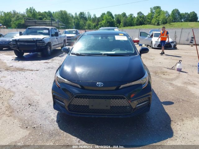 JTDS4RCE9LJ020075 Toyota COROLLA SE