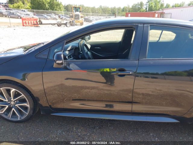 JTDS4RCE9LJ020075 Toyota COROLLA SE