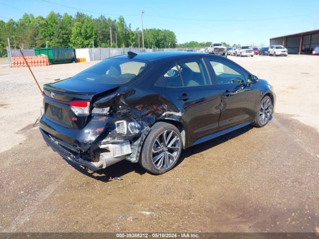 JTDS4RCE9LJ020075 Toyota COROLLA SE