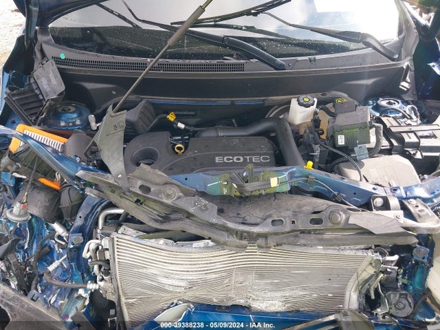 Chevrolet Equinox Awd Lt 2021 3GNAXUEV2ML319203 Image 10