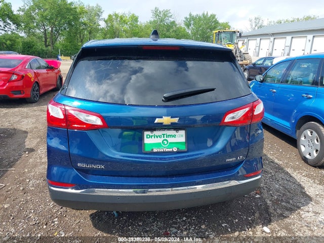 Chevrolet Equinox Awd Lt 2021 3GNAXUEV2ML319203 Image 16