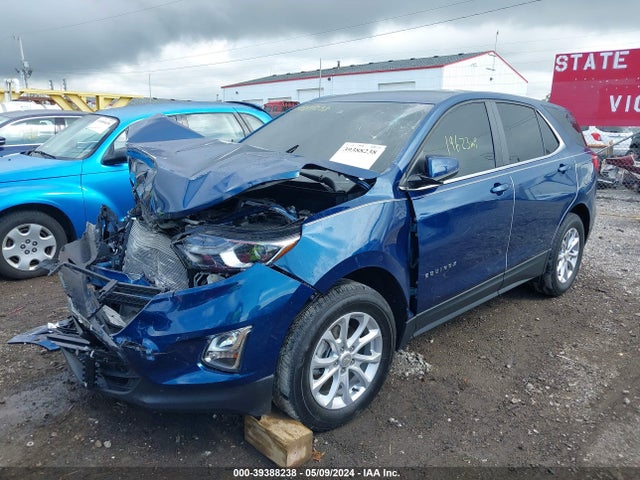 Chevrolet Equinox Awd Lt 2021 3GNAXUEV2ML319203 Image 2