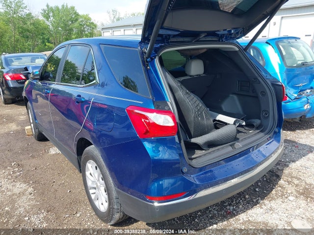 Chevrolet Equinox Awd Lt 2021 3GNAXUEV2ML319203 Image 3