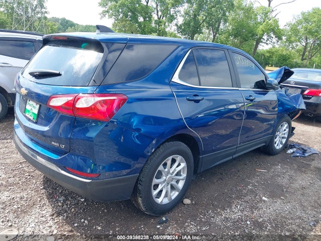 Chevrolet Equinox Awd Lt 2021 3GNAXUEV2ML319203 Image 4