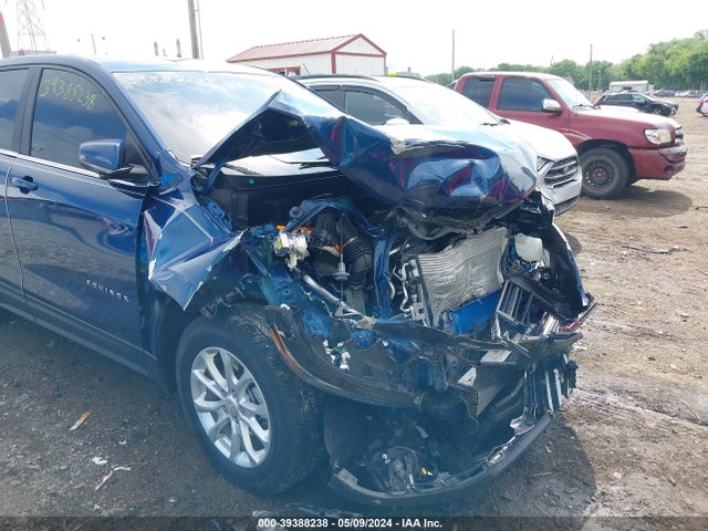 Chevrolet Equinox Awd Lt 2021 3GNAXUEV2ML319203 Image 6