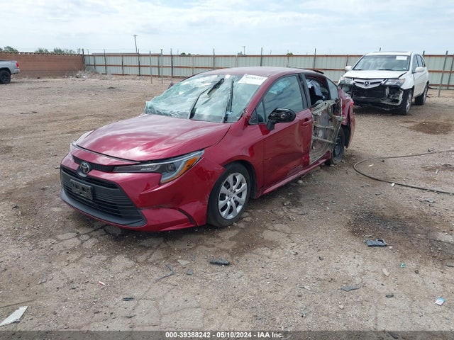Toyota COROLLA LE 2023 5YFB4MDE6PP033286 Image 2