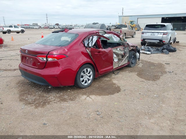 Toyota COROLLA LE 2023 5YFB4MDE6PP033286 Image 4