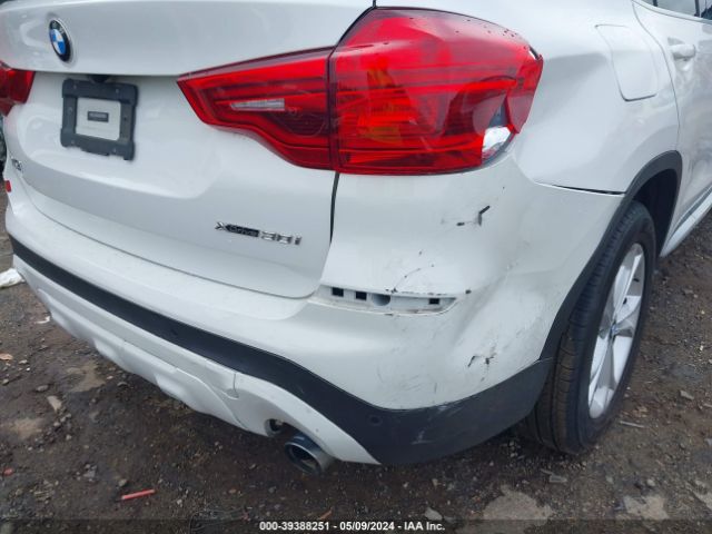 5UXTR9C53KLE18697 BMW X3 Xdrive30i