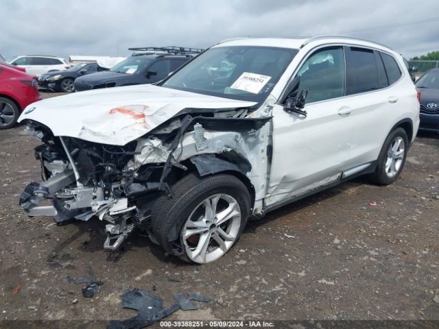 5UXTR9C53KLE18697 BMW X3 Xdrive30i