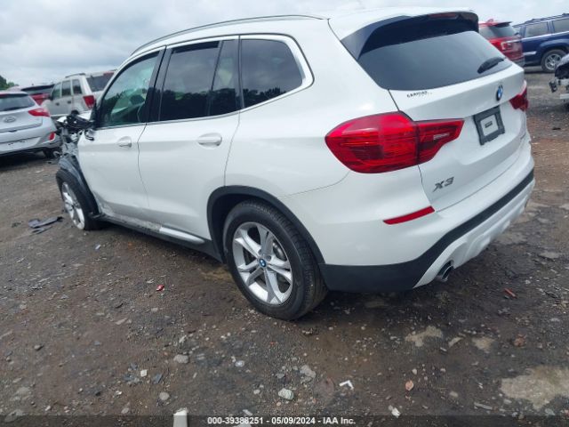 5UXTR9C53KLE18697 BMW X3 Xdrive30i