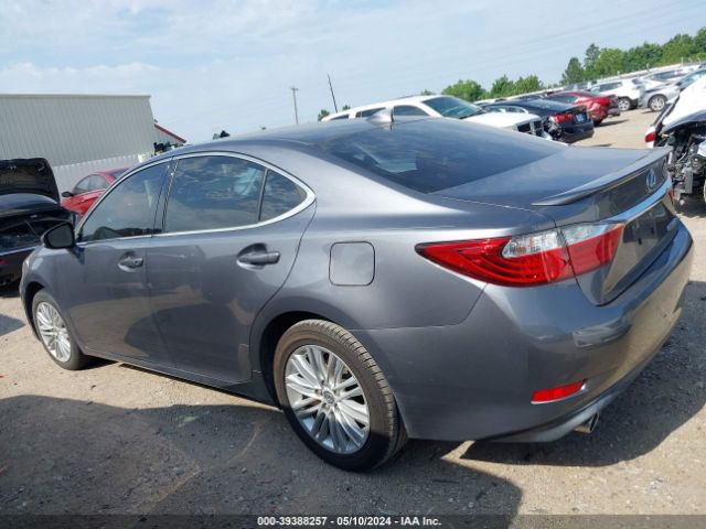 JTHBK1GG9F2172549 Lexus ES 350