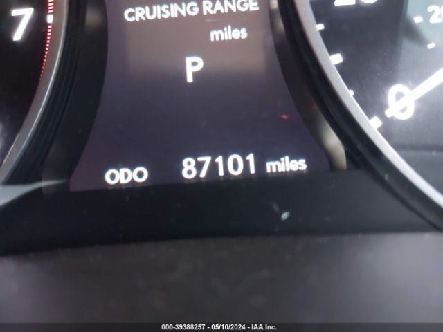 JTHBK1GG9F2172549 Lexus ES 350
