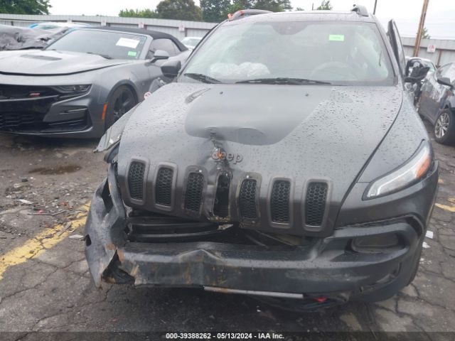 1C4PJMBS9HW568645 Jeep Cherokee Trailhawk L Plus 4x4