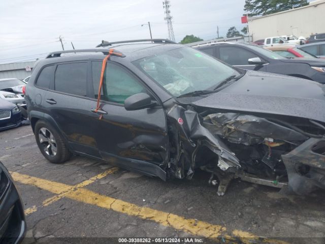 1C4PJMBS9HW568645 Jeep Cherokee Trailhawk L Plus 4x4