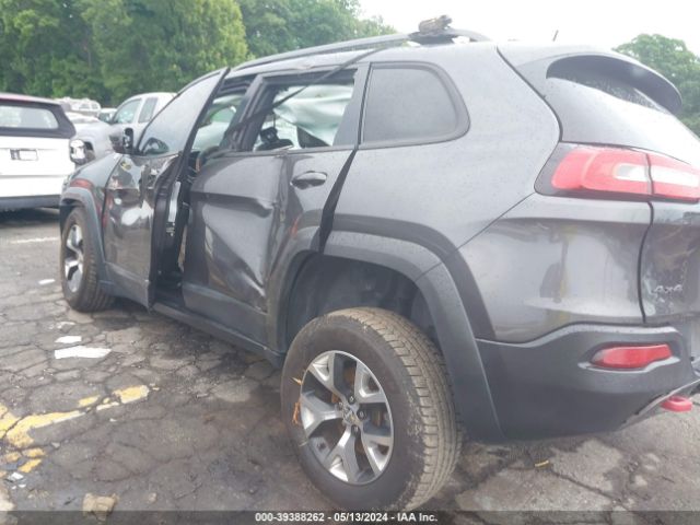 1C4PJMBS9HW568645 Jeep Cherokee Trailhawk L Plus 4x4
