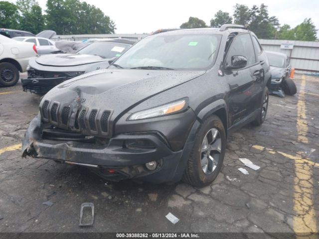 1C4PJMBS9HW568645 Jeep Cherokee Trailhawk L Plus 4x4