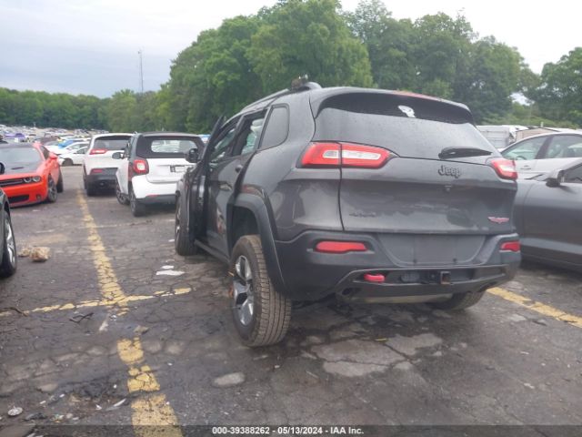 1C4PJMBS9HW568645 Jeep Cherokee Trailhawk L Plus 4x4