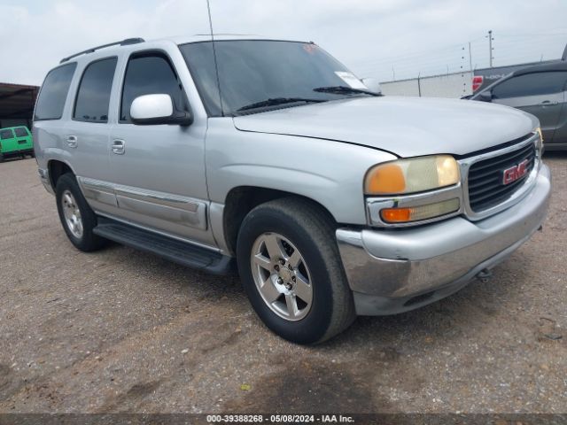 Auction sale of the 2000 Gmc Yukon Slt, vin: 1GKEC13T6YJ203106, lot number: 39388268