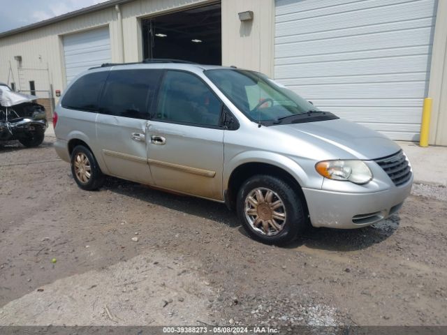 Auction sale of the 2006 Chrysler Town & Country Touring, vin: 2A4GP54L26R812890, lot number: 39388273