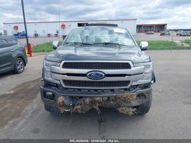 1FTEW1E44KFD53895 Ford F-150 Platinum