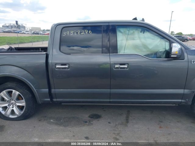 1FTEW1E44KFD53895 Ford F-150 Platinum